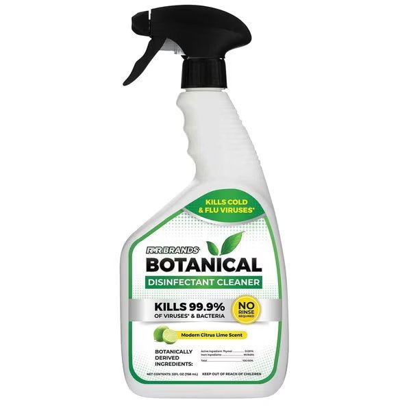 BOTANICAL DISINFECTANT CLEANER 32 OZ, Rmr Brands, Mfr#: RMRBWX32